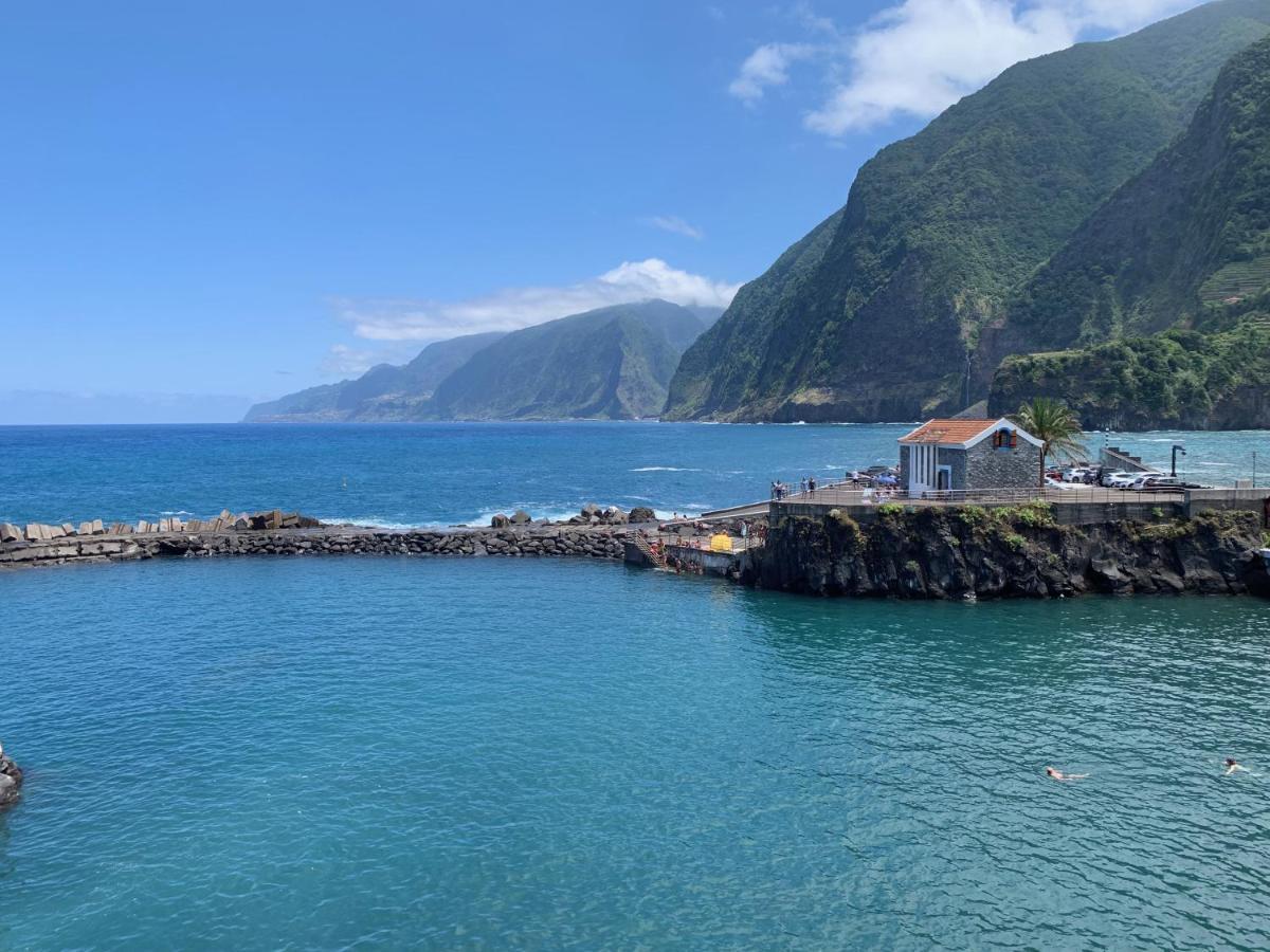 Holiday Apartment Ocean View Ribeira Brava Exterior foto